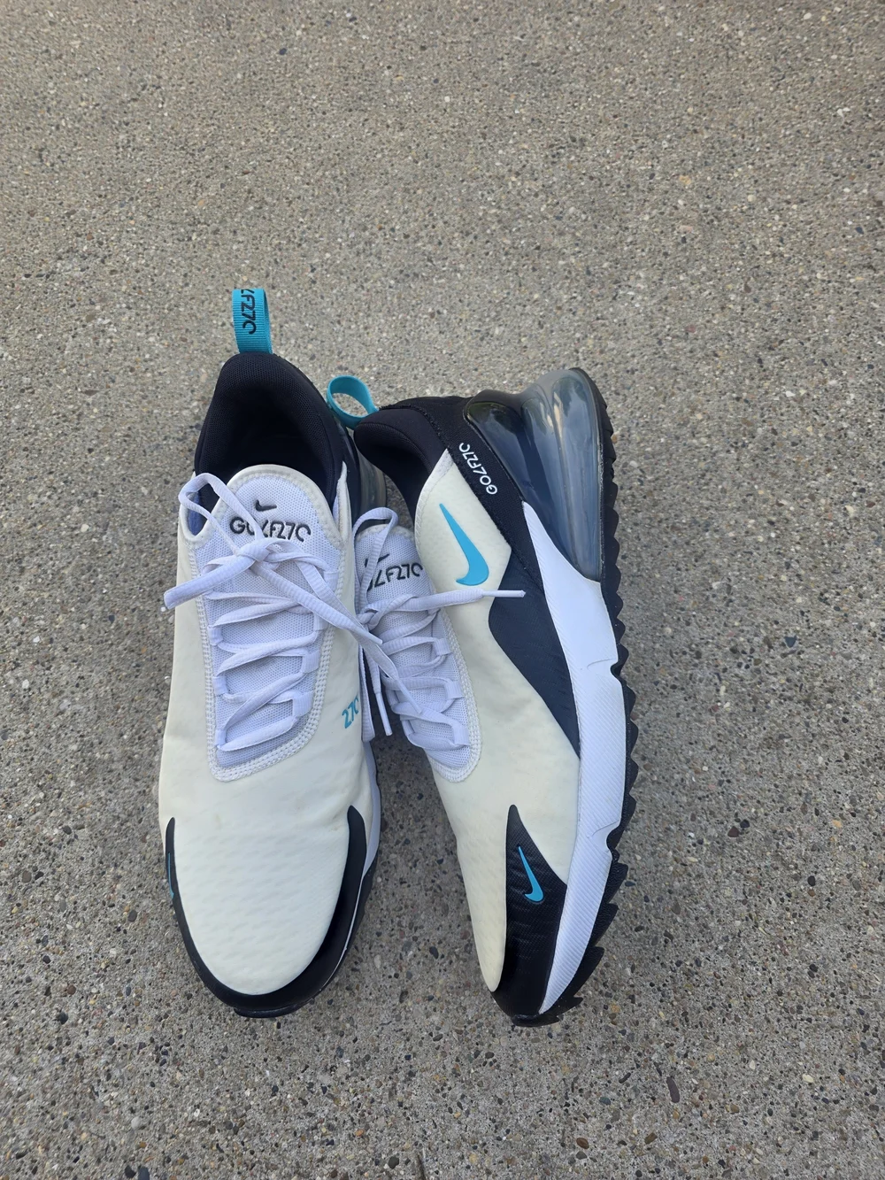 Nike Air Max 270 Golf Sneaker Men 10.5